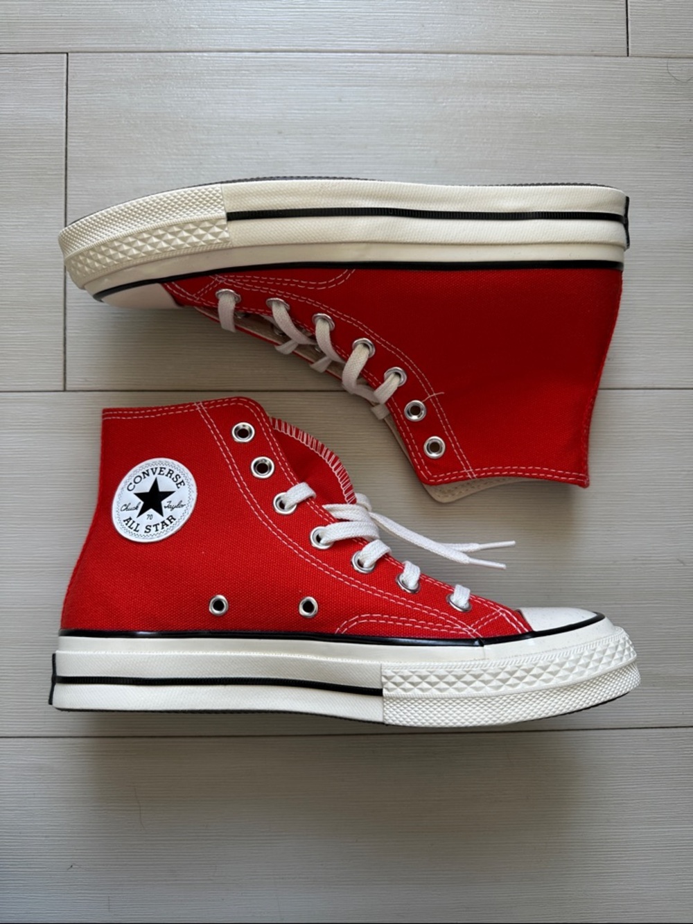 NEW Converse “Fever Dream” High Top Canvas Sneakers